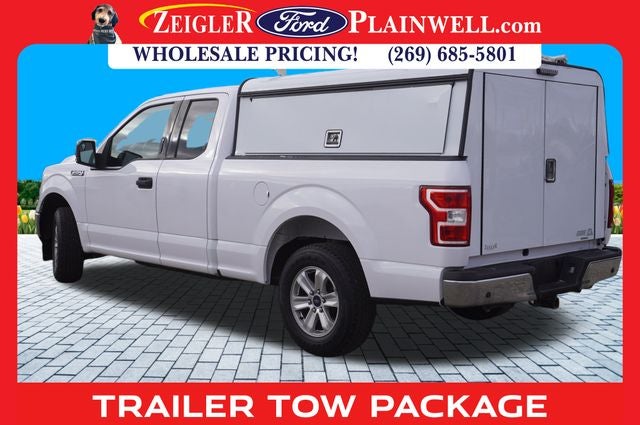 2018 Ford F-150 XLT Extended Cab 4x4 Tow Extended Range Fuel Rear Came