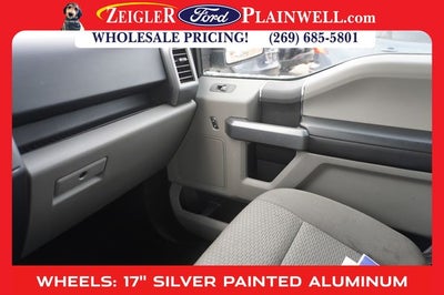 2018 Ford F-150 XLT Extended Cab 4x4 Tow Extended Range Fuel Rear Came