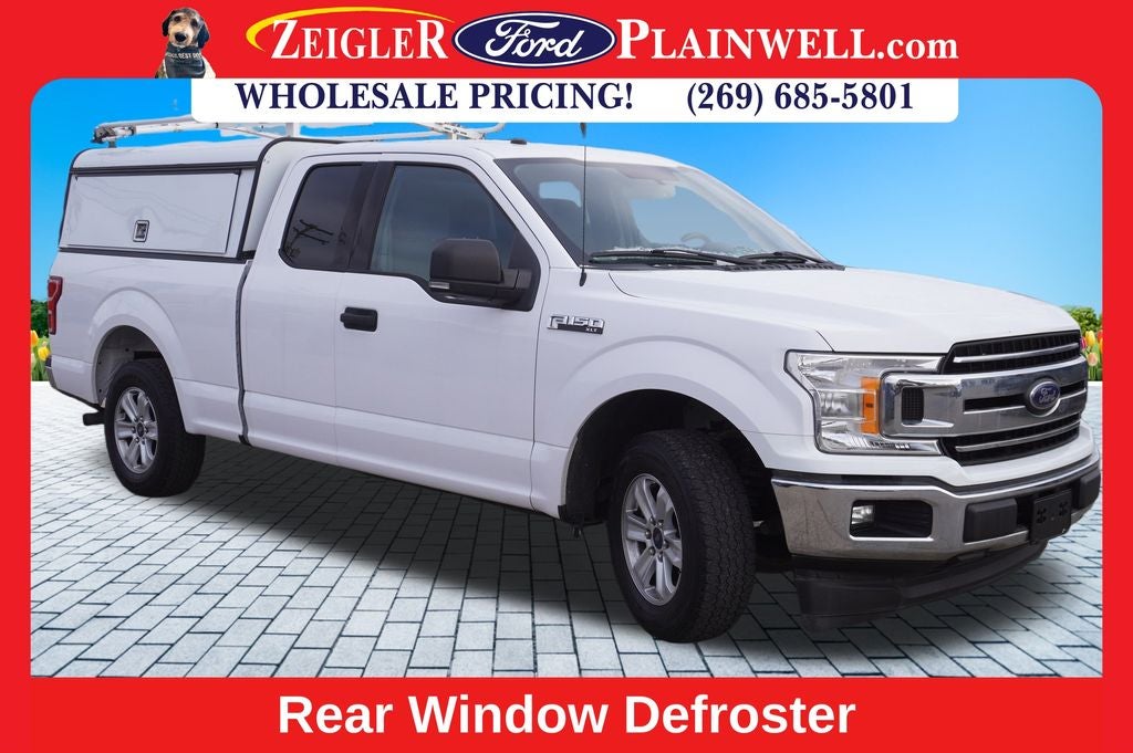 2018 Ford F-150 XLT Extended Cab 4x4 Tow Extended Range Fuel Rear Came