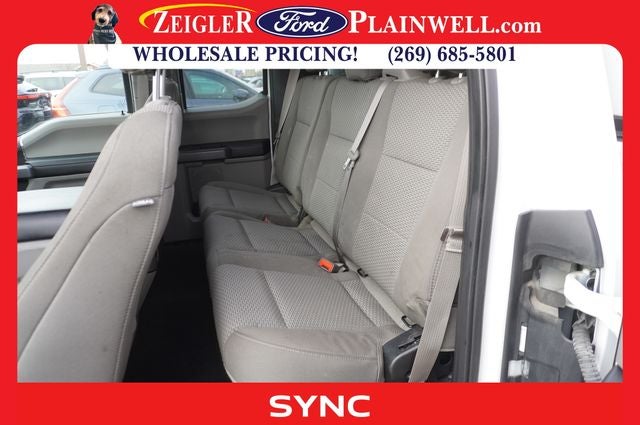 2018 Ford F-150 XLT Extended Cab 4x4 Tow Extended Range Fuel Rear Came