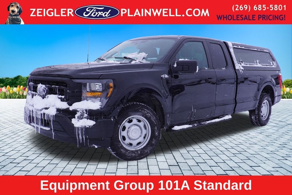 2023 Ford F-150 XL Ext Cab 2.7 Liter Ecoboost Rear Camera Long Box