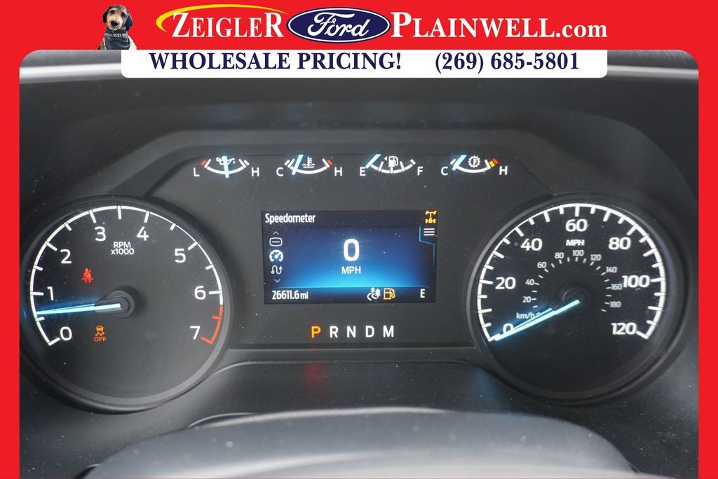 2023 Ford F-150 XL Ext Cab 2.7 Liter Ecoboost Rear Camera Long Box