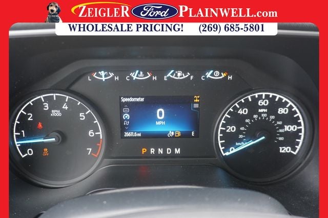 2023 Ford F-150 XL Ext Cab 2.7 Liter Ecoboost Rear Camera Long Box