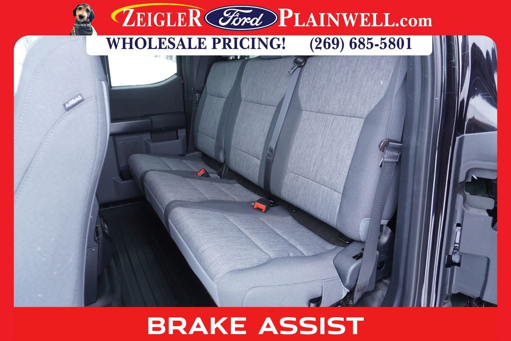 2023 Ford F-150 XL Ext Cab 2.7 Liter Ecoboost Rear Camera Long Box