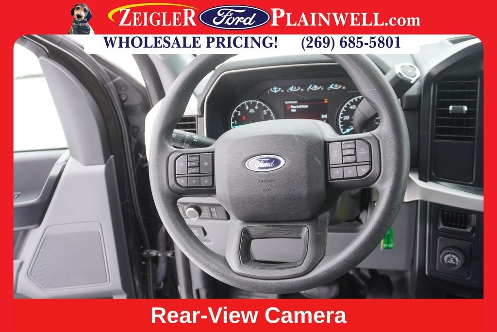 2023 Ford F-150 XL Ext Cab 2.7 Liter Ecoboost Rear Camera Long Box
