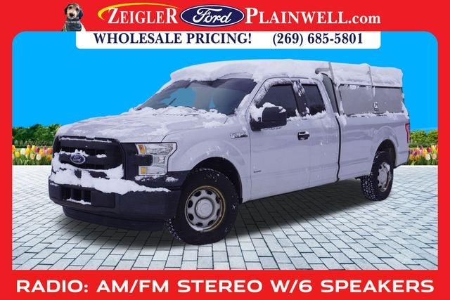 2016 Ford F-150 XL 2.7 LITER REAR CAMERA POWER PKG TOW PKG