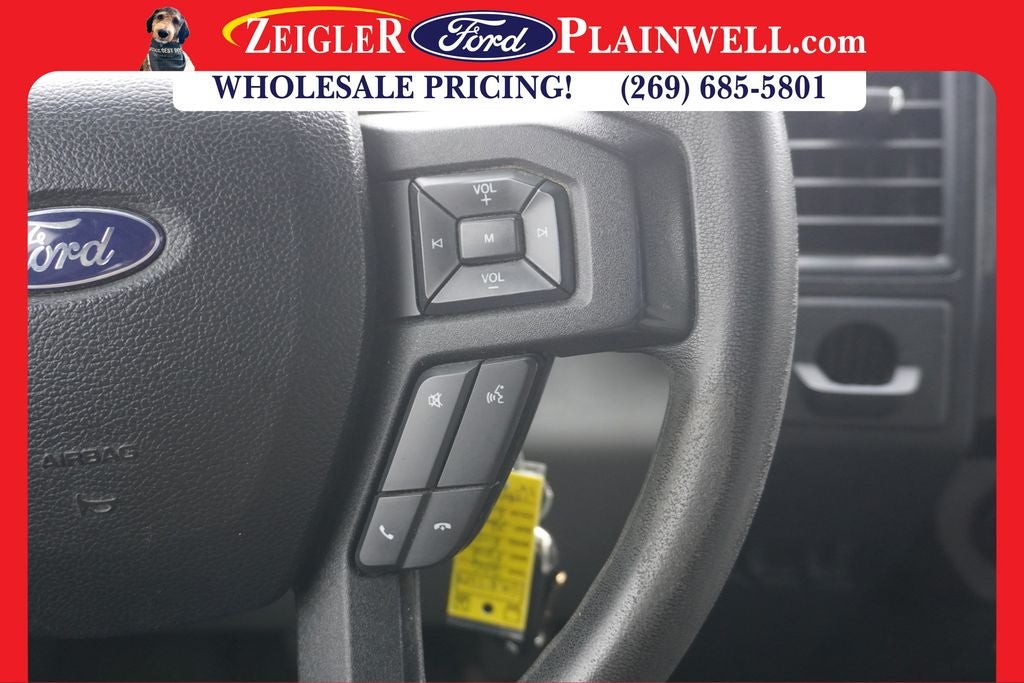 2016 Ford F-150 XL 2.7 LITER REAR CAMERA POWER PKG TOW PKG