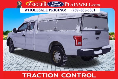 2016 Ford F-150 XL 2.7 LITER REAR CAMERA POWER PKG TOW PKG