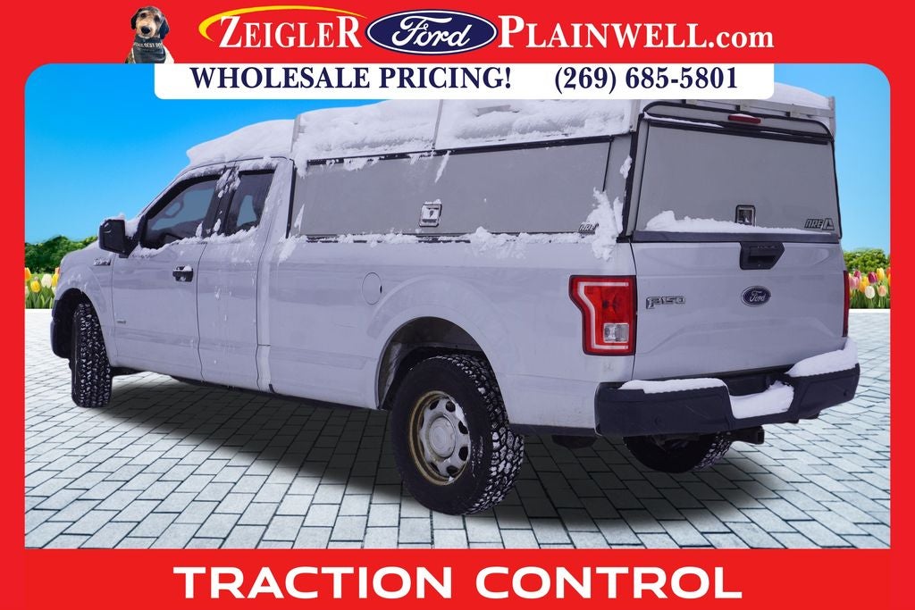 2016 Ford F-150 XL 2.7 LITER REAR CAMERA POWER PKG TOW PKG