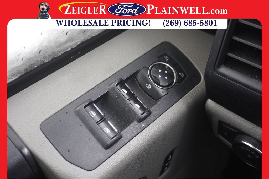 2016 Ford F-150 XL 2.7 LITER REAR CAMERA POWER PKG TOW PKG