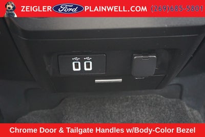 2018 Ford F-150 XLT 302A CREW CAB 4X4 CHROME PKG NAVIGATION