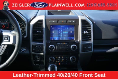 2020 Ford F-150 Lariat Sport Heated Cooled Leather Pano Roof Nav 360 Came