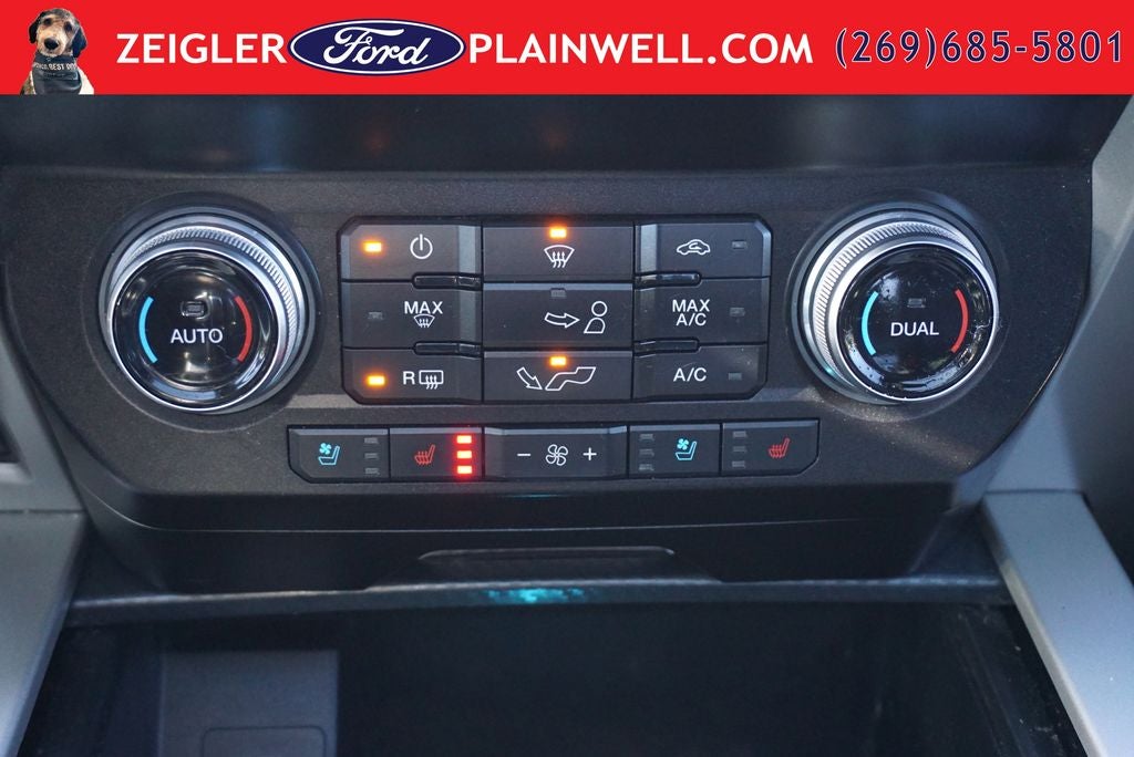 2020 Ford F-150 Lariat Sport Heated Cooled Leather Pano Roof Nav 360 Came