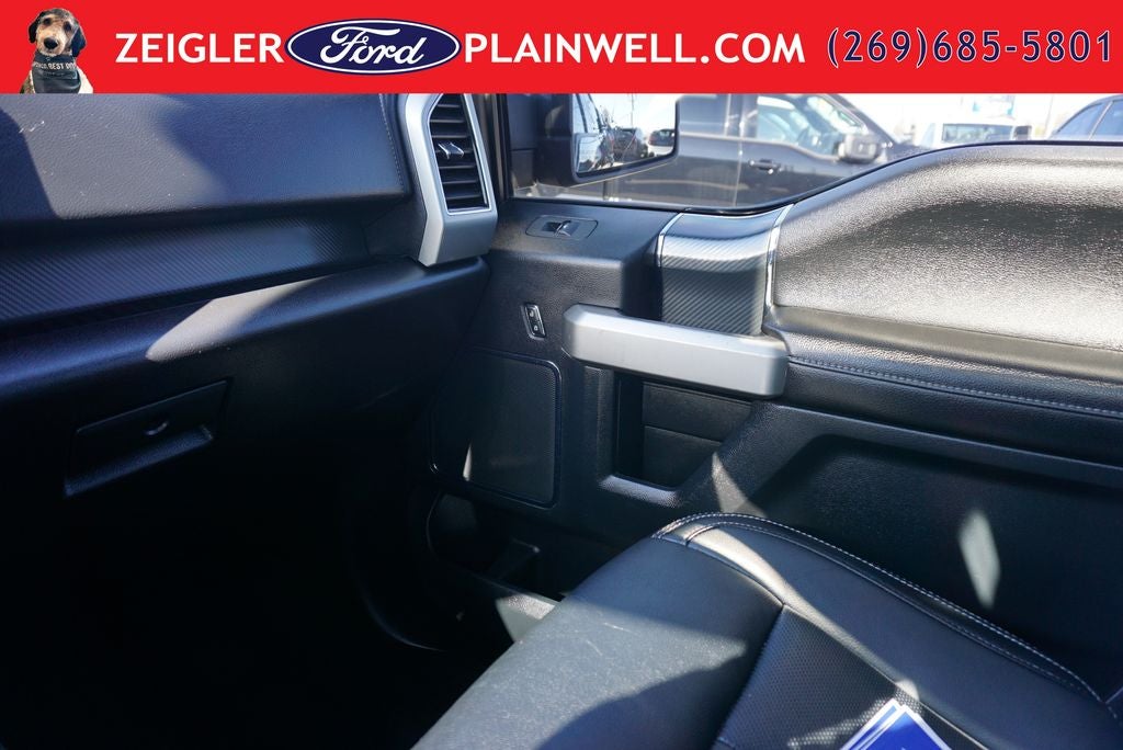 2020 Ford F-150 Lariat Sport Heated Cooled Leather Pano Roof Nav 360 Came