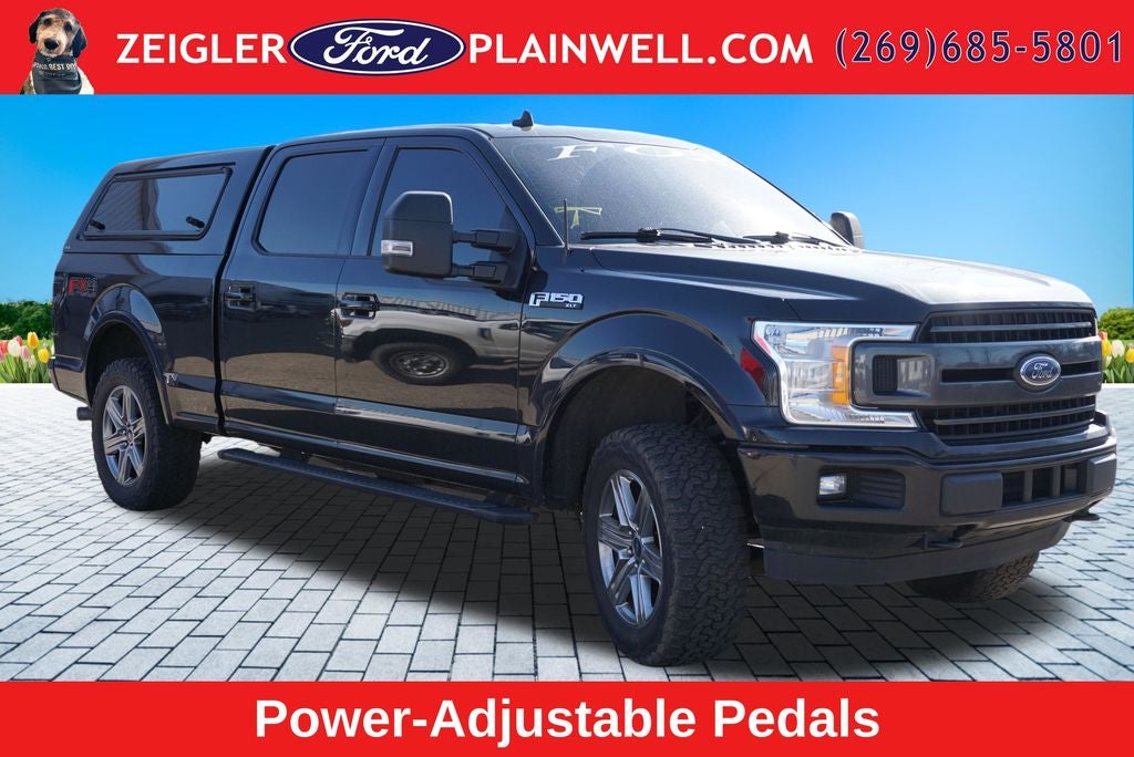 2019 Ford F-150 XLT Crew Cab FX4 Sport Appearance Max Tow 20" Wheels L