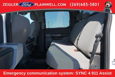 2022 Ford F-150 XL CREW CAB FX4 OFF ROAD PKG 5.0 LITER V8 TOW PKG