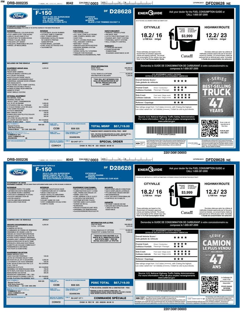 2013 Ford F-150 Base