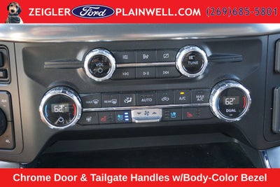 2021 Ford F-150 Lariat Crew Cab Navigation H&C Leather Chrome Pkg Tow