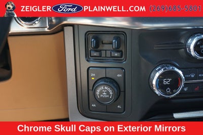 2021 Ford F-150 Lariat Crew Cab Navigation H&C Leather Chrome Pkg Tow