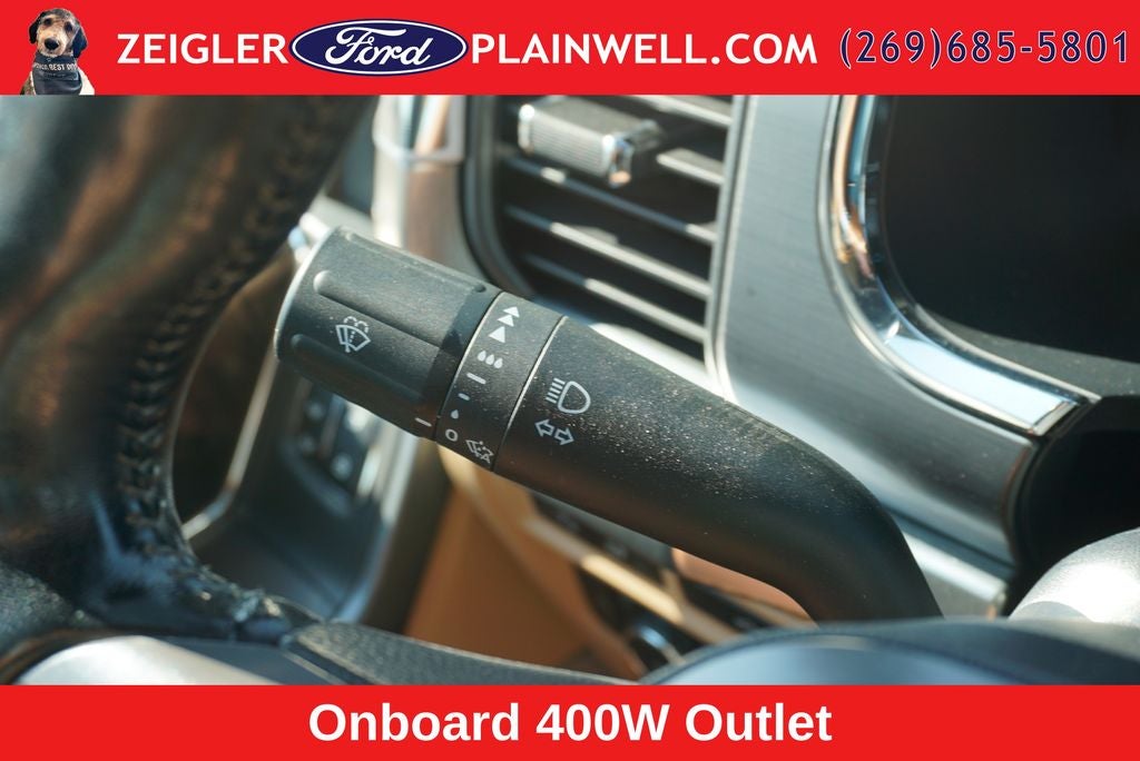 2021 Ford F-150 Lariat Crew Cab Navigation H&C Leather Chrome Pkg Tow