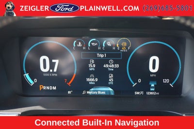 2021 Ford F-150 Lariat Crew Cab Navigation H&C Leather Chrome Pkg Tow
