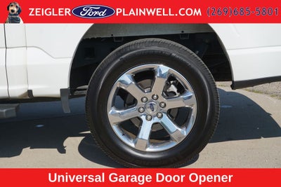 2021 Ford F-150 Lariat Crew Cab Navigation H&C Leather Chrome Pkg Tow