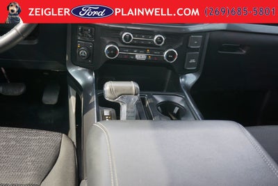 2023 Ford F-150 XLT CREW CAB 4X4 3.5L ECOBOOST 20" BLACK WHEELS SPORT