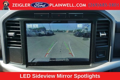 2023 Ford F-150 XLT Crew Cab 4x4 Rear Camera 3.5 Liter Ecoboost