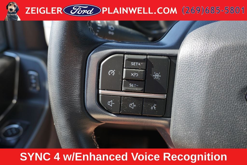 2023 Ford F-150 XLT Crew Cab 4x4 Rear Camera 3.5 Liter Ecoboost