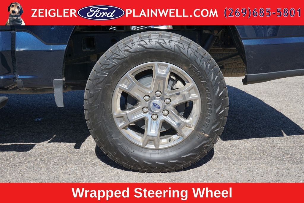 2023 Ford F-150 XLT Crew Cab 4x4 Rear Camera 3.5 Liter Ecoboost
