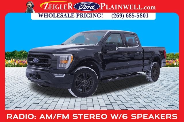 2022 Ford F-150 XLT Crew Cab 4x4 Sport Appearance Pkg Tow 3.5 Liter EC