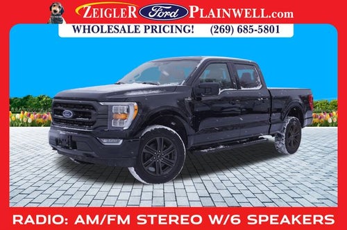 2022 Ford F-150 XLT Crew Cab 4x4 Sport Appearance Pkg Tow 3.5 Liter EC