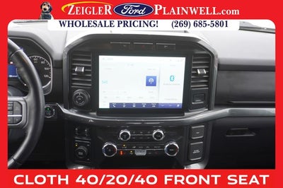 2022 Ford F-150 XLT Crew Cab 4x4 Sport Appearance Pkg Tow 3.5 Liter EC