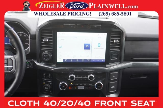 2022 Ford F-150 XLT Crew Cab 4x4 Sport Appearance Pkg Tow 3.5 Liter EC