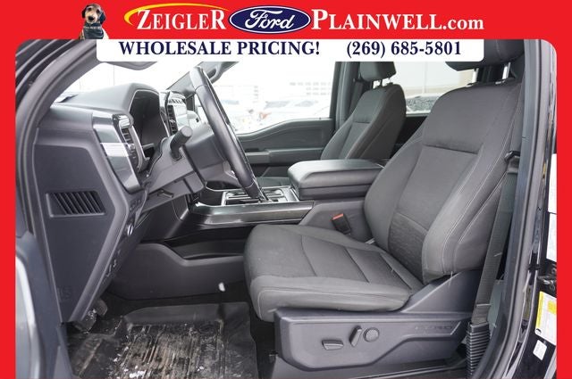 2022 Ford F-150 XLT Crew Cab 4x4 Sport Appearance Pkg Tow 3.5 Liter EC