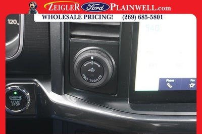 2022 Ford F-150 XLT Crew Cab 4x4 Sport Appearance Pkg Tow 3.5 Liter EC