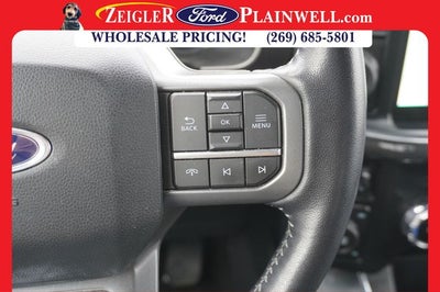 2022 Ford F-150 XLT Crew Cab 4x4 Sport Appearance Pkg Tow 3.5 Liter EC