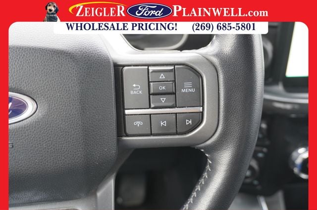 2022 Ford F-150 XLT Crew Cab 4x4 Sport Appearance Pkg Tow 3.5 Liter EC