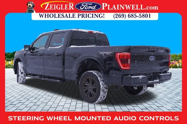 2022 Ford F-150 XLT Crew Cab 4x4 Sport Appearance Pkg Tow 3.5 Liter EC