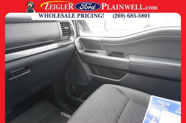 2022 Ford F-150 XLT Crew Cab 4x4 Sport Appearance Pkg Tow 3.5 Liter EC