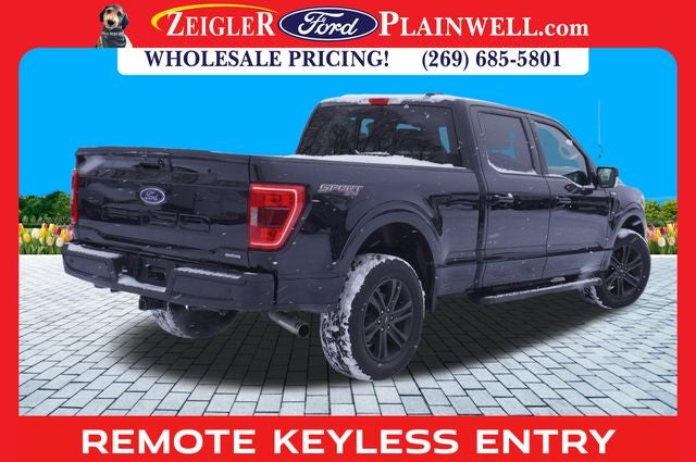 2022 Ford F-150 XLT Crew Cab 4x4 Sport Appearance Pkg Tow 3.5 Liter EC