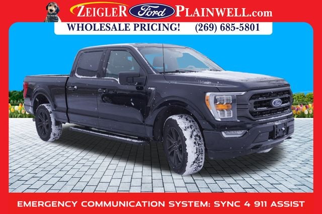 2022 Ford F-150 XLT Crew Cab 4x4 Sport Appearance Pkg Tow 3.5 Liter EC