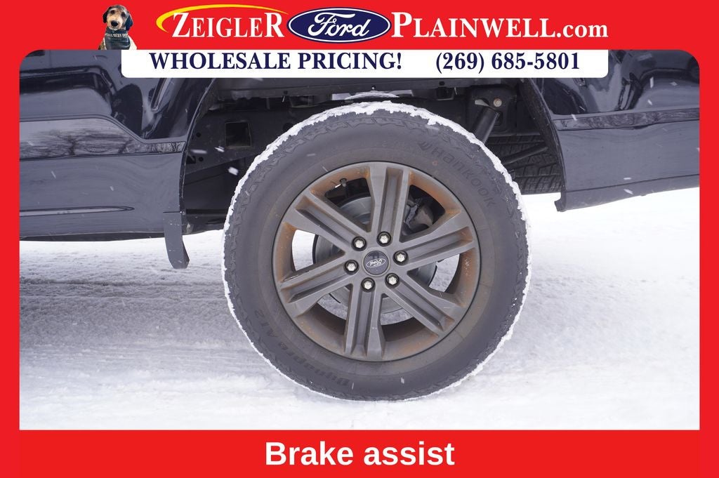 2022 Ford F-150 XLT Crew Cab 4x4 Sport Appearance Pkg Tow 3.5 Liter EC