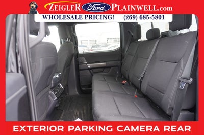 2022 Ford F-150 XLT Crew Cab 4x4 Sport Appearance Pkg Tow 3.5 Liter EC