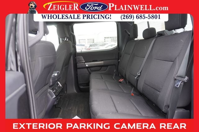 2022 Ford F-150 XLT Crew Cab 4x4 Sport Appearance Pkg Tow 3.5 Liter EC