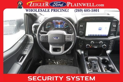 2022 Ford F-150 XLT Crew Cab 4x4 Sport Appearance Pkg Tow 3.5 Liter EC