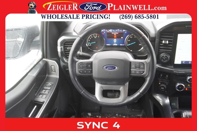 2022 Ford F-150 XLT Crew Cab 4x4 Sport Appearance Pkg Tow 3.5 Liter EC