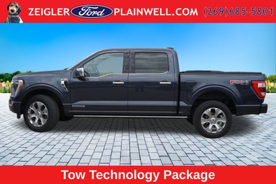 2021 Ford F-150 Platinum Hybrid FX4 TOW TECH PKG NAVIGATION