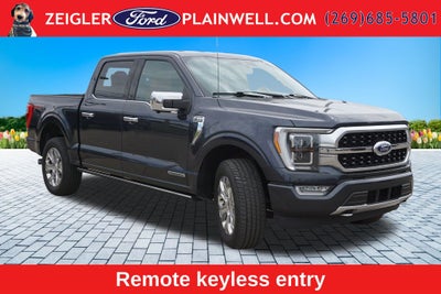 2021 Ford F-150 Platinum Hybrid FX4 TOW TECH PKG NAVIGATION