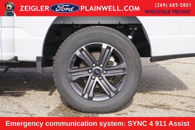 2023 Ford F-150 XLT HYBRID CREW CAB SPORT APPEARANCE NAV 20' DARK ALLO